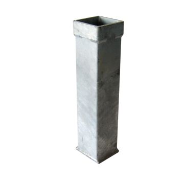 Ground sleeve for parallel bars column