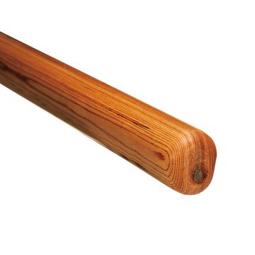 Bar with steel cable insert for parallel bars