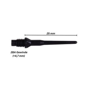Karella® Dart Tips Keypoint 2BA, 100 pieces