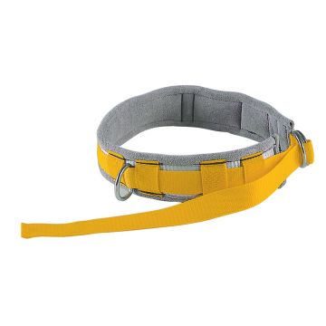 Salto belt made of split leather