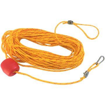 Rescue throw line, 20 meters long