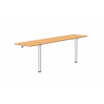 rontec® Changing Room Bench, Wall-Mounted