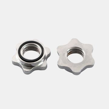 Star locks for barbell bars Ø 30 mm