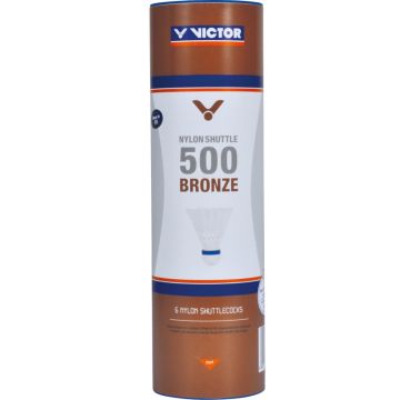 VICTOR® Badminton Shuttlecock SHUTTLE 500