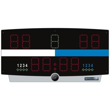 Stramatel&reg; Table Display Unit W-Top Water Polo Scoreboard
