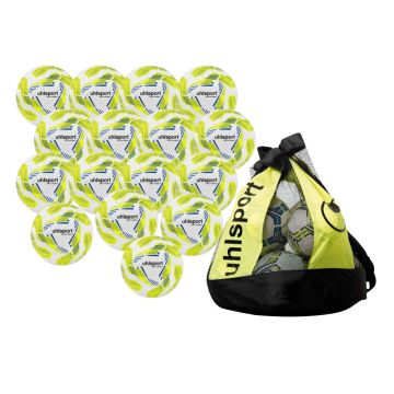 uhlsport® 16-pack of light soccer balls 350 LITE ADDGLUE