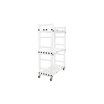 Swimming Pool Trolley with Hanger