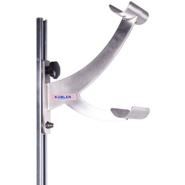 Kübler Sport® Ballet Barre Wall Bracket, Fixed