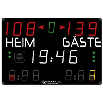 Stramatel® Multisport MD Indoor Scoreboard, a module