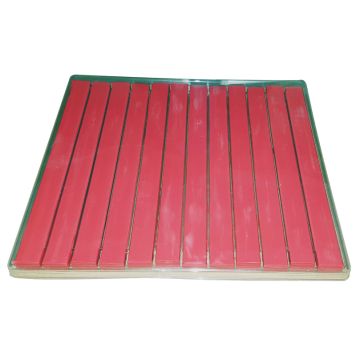 Plasticine Strip Cushion 90°