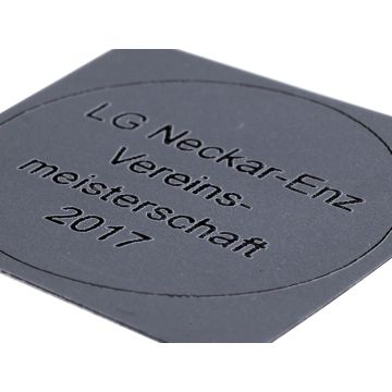 Engraving Plate for Medals