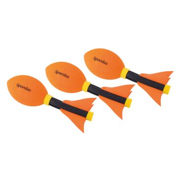Spordas® Mini Torpedoes, Set of 3