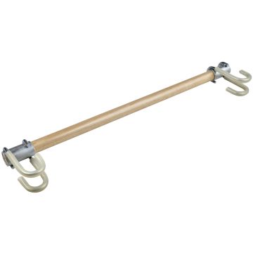 Wooden Trapeze Bar