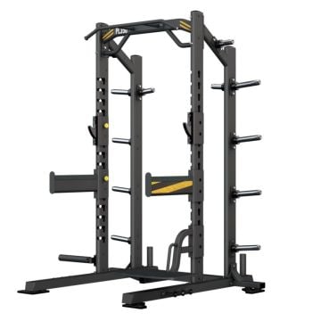 BH Fitness® Plate Loaded Half Rack
