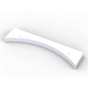 Shot Put Toe Board Full Plastic