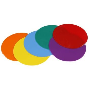 Kübler Sport® Floor Marking Discs, Set of 6