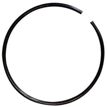 Retaining ring for adjustable parallel bars