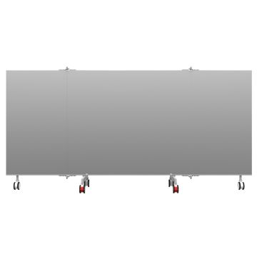 Fosk® Mobile Crystal Mirror 3-piece