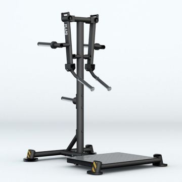 BH Fitness® Plate Loaded Side Raise Machine, standing