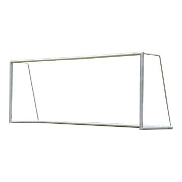 Kübler Sport® Soccer Goal STANDARD MOBIL corner welded, with ground anchoring, SimplyFix