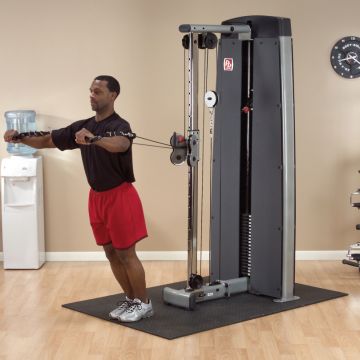 Body-Solid® Pro Dual Cable Pulley Tower