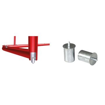 Ice Spikes for Inline & Ice Hockey Goal D2150