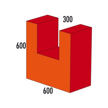 Game Building Block U-Element