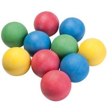 Kübler Sport® Foam Balls, Set of 5
