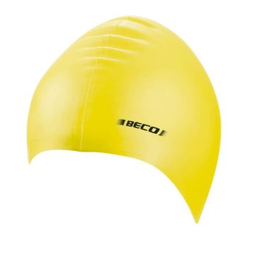 BECO® Swimming and bathing caps silicone, set of 12