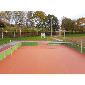 Addition Soccer-Court ARENA PRO: Volleyball multi facility with ground sleeves