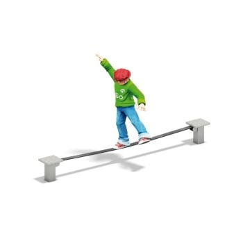 PLAYPARC® Outdoor Slackline 4 m with webbing