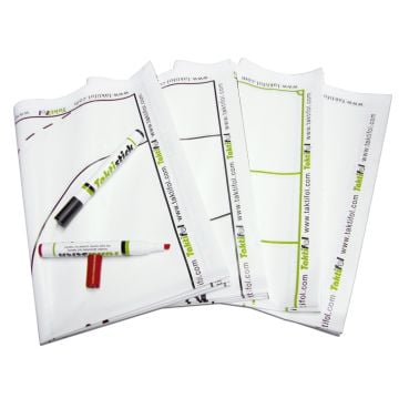 Taktifol® Self-adhesive Tactical Board - School Sports Set