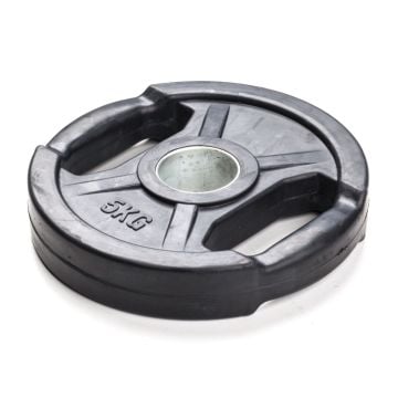 Power-Xtreme® Dumbbell Plate, Rubber-Coated, 50 mm