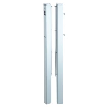 Court Royal® Aluminum Tennis Net Posts