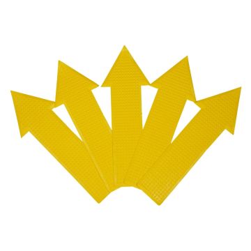 Kübler Sport® Floor Marking Arrow, Set of 5