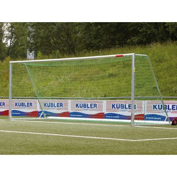 Kübler Sport® SAFETY SAND Soccer Goal with Fillable Weight Tube