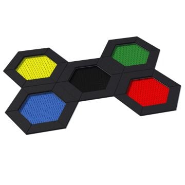 Inter-Play® Hexo 5 Trampoline