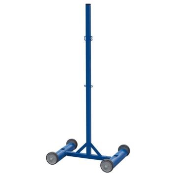 Kübler Sport® Mobile Badminton Center Post SCHOOL