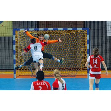 WM Handball Net Yellow