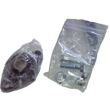 Waves pendulum bearing for electric cable winch