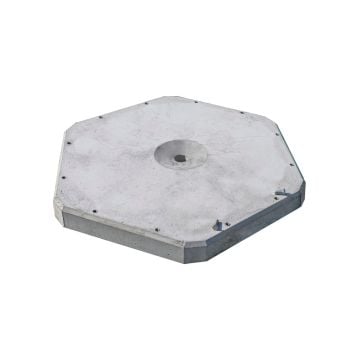 Concrete foundation for Eurotramp® BounceCloud