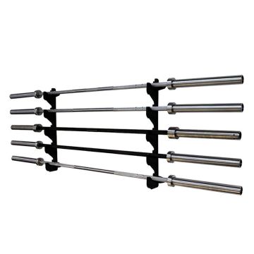Wall-Mounted Barbell Rack