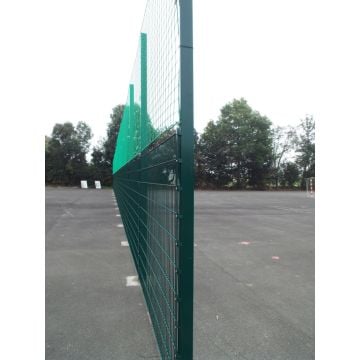 Steel Ball Catch Fence Posts