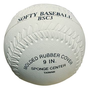 tanga sports® Baseball Foam Rubber 5-Piece Set