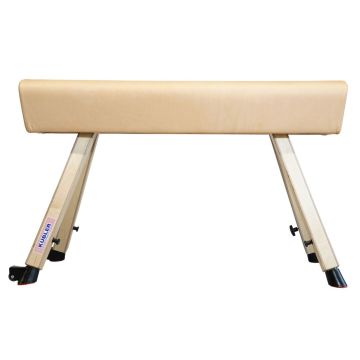 Kübler Sport® spring horse with wooden legs