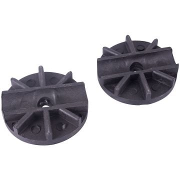 Adjustable joint discs for Zacharias hurdle