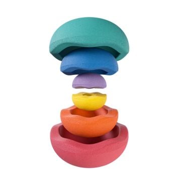 Stapelstein® Inside Rainbow Classic, Set of 6