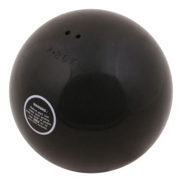 Competition shot put made of steel