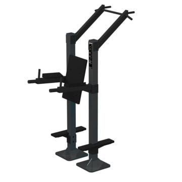 OMNIGYM® Outdoor Leg Raises/Dip/Pull-Up OG95