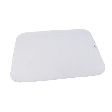 Floor mat / cushion, transparent